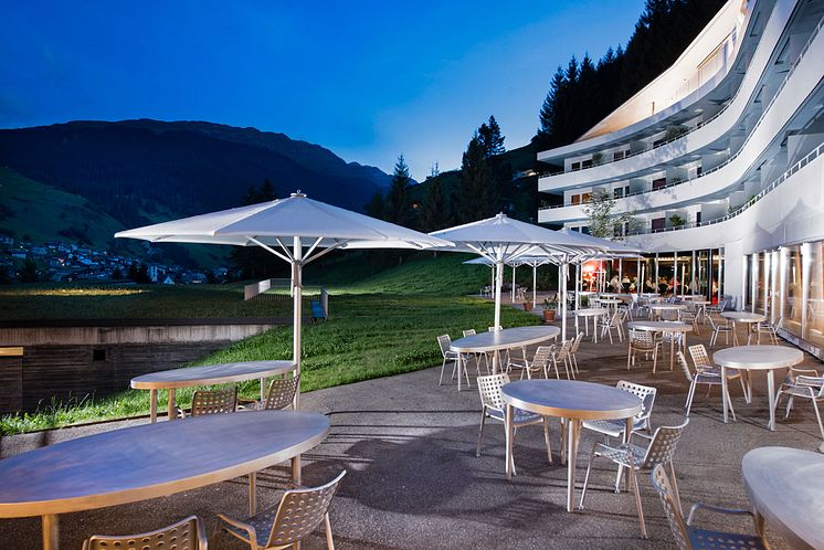 7132 Hotel, Vals, Graubünden, Schweiz