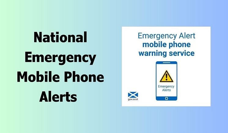 National Emergency Mobile Phone Alerts