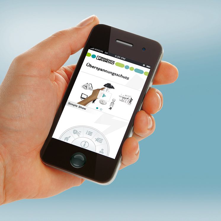 Ny app forklarer overspændingsbeskyttelse