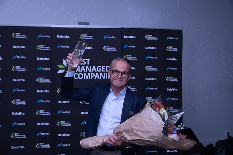 Sweden's Best Managed Companies 2021 Sigma technology