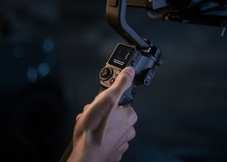 RS 4 Pro Gimbal Mode Switch