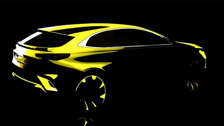 Kia Ceed crossover sketch 1920x1080