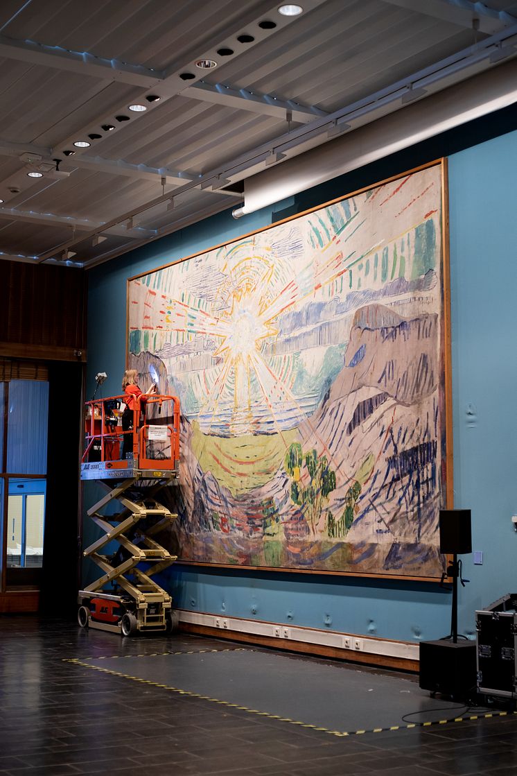 Edvard's Munch artwork being moved to the new museum this week