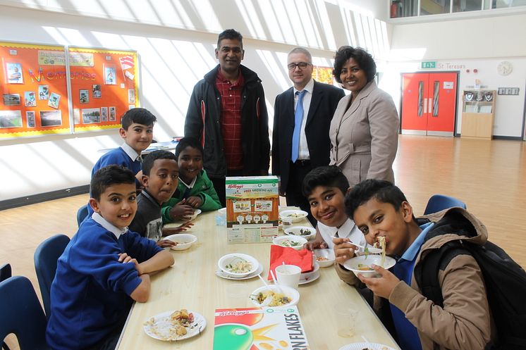 Cook in at Keppoch Campus