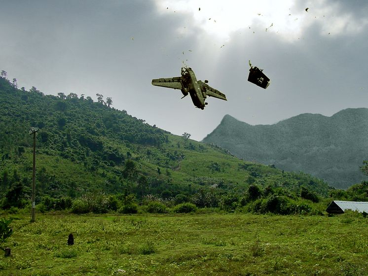 David Claerbout, Vietnam, 1967, near Duc Pho, foto, 2001