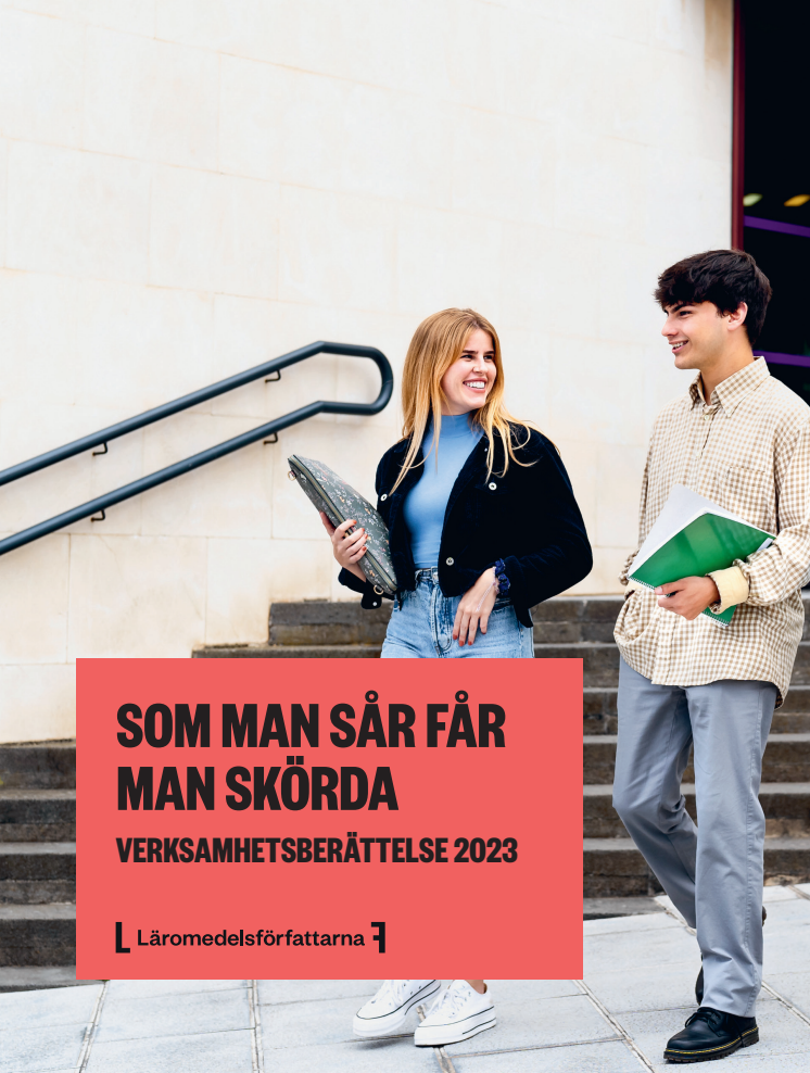 Läromedelsförfattarnas verksamhetsberättelse 2023