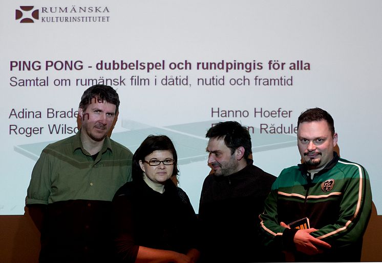 Hanno Hoefer, Adina Bradeanu, Razvan Radulescu & Roger Wilson (8 mars 2010)