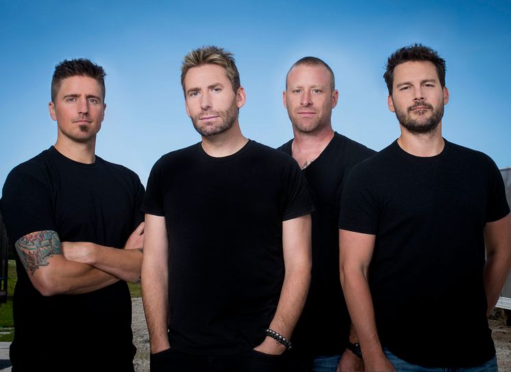 Nickelback -pressebilde