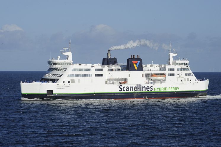 Scandlines HYBRID FERRY Prinsesse Benedikte