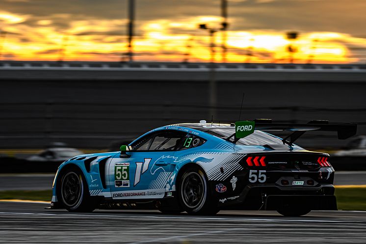 Ford Mustang på Daytona 2024 (12)