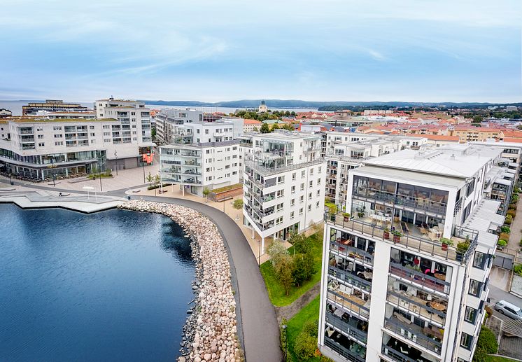 Nyt terrassesystem