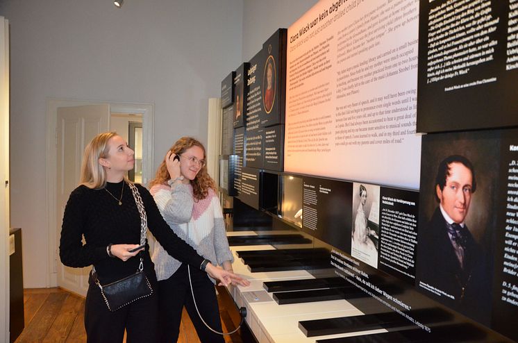Ausstellung im Schumann-Haus