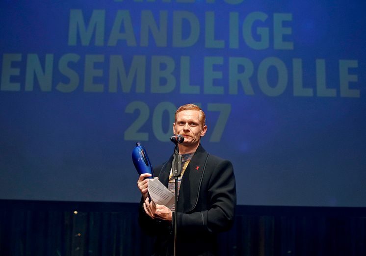 Årets Mandlige Ensemblerolle 2017