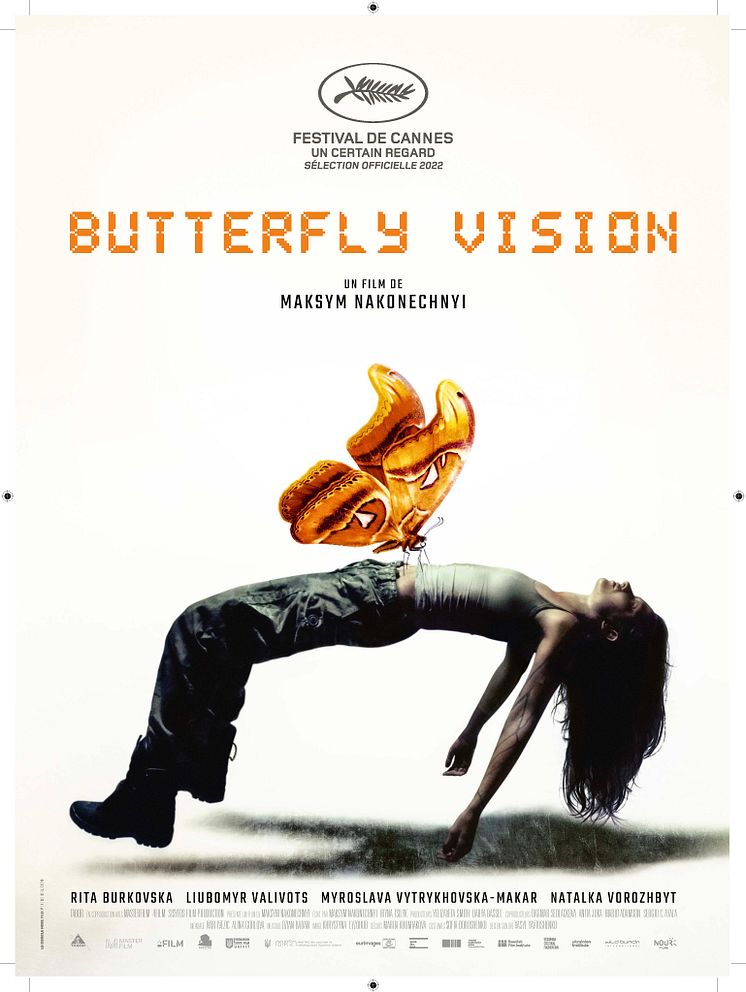 Butterfly Vision poster