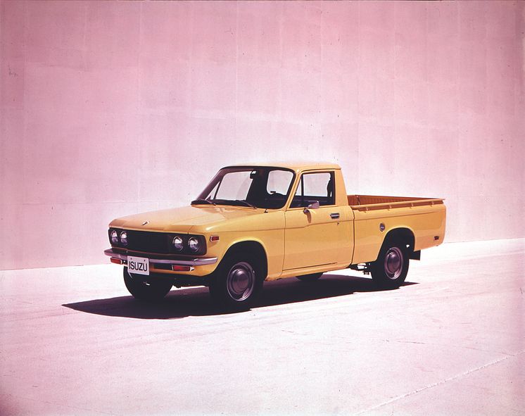 Isuzu Faster 1972