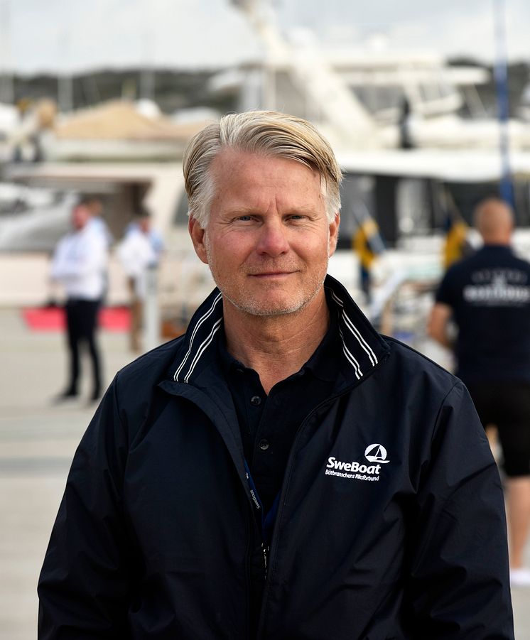 Mats Eriksson, VD Sweboat