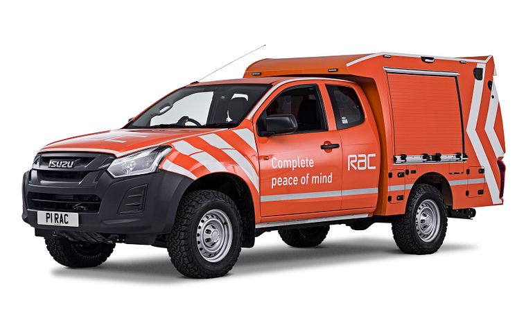 The 2019 RAC Heavy Duty 4x4 Patrol Van