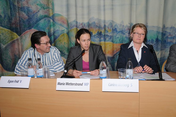 Byggpolitisk debatt Nordbygg 23/3 Oppositionen