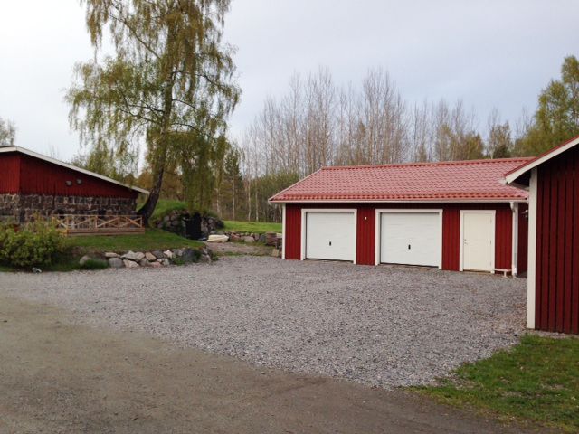 Lövångers bygg - Dubbelgarage
