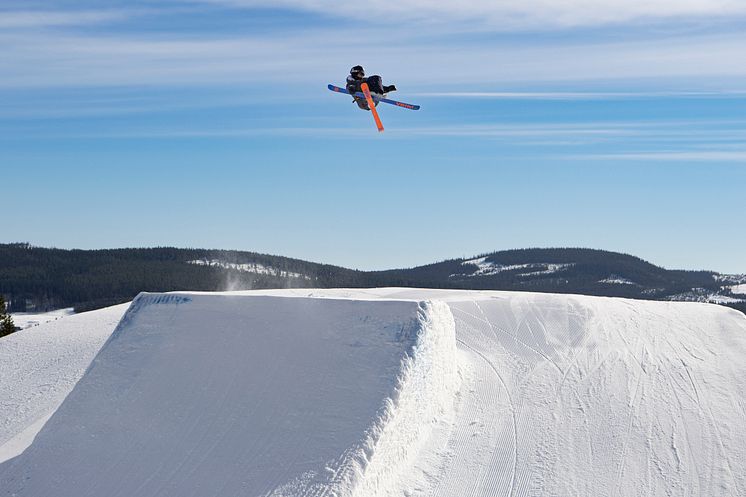 Dyktig på ski