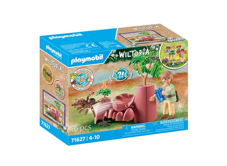 Wiltopia-Spinnenfelsen (71627) von PLAYMOBIL