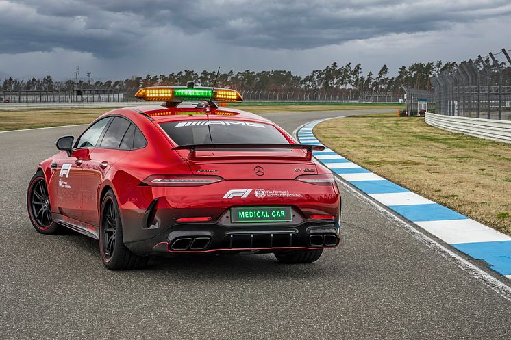 Nya Safety Car och Medical Car för Formel 1 från Mercedes-AMG