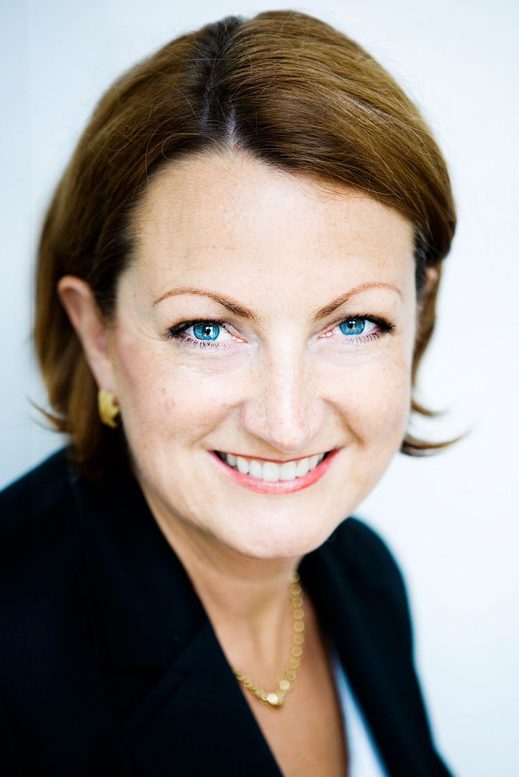 Marie Reinius, VD på Svenska Riskkapitalföreningen