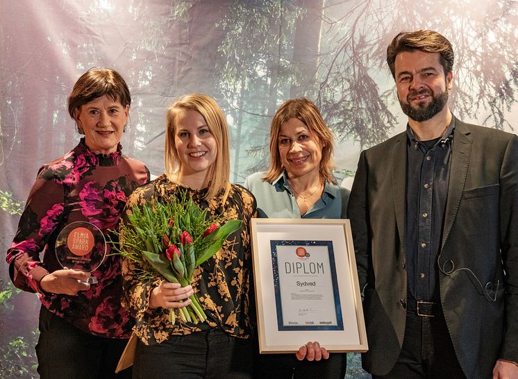 Elmia Spark Award 2019, Sustainable Exhibitor of the Year, Sydved