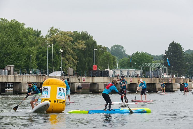 Kniffliges Wendemanöver in der Wik