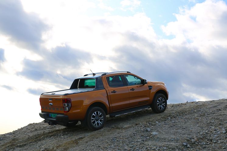 Ford Ranger Norefjell 2019