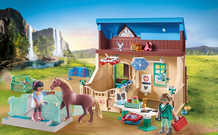 Reittherapie & Tierarztpraxis (71352 ) von PLAYMOBIL