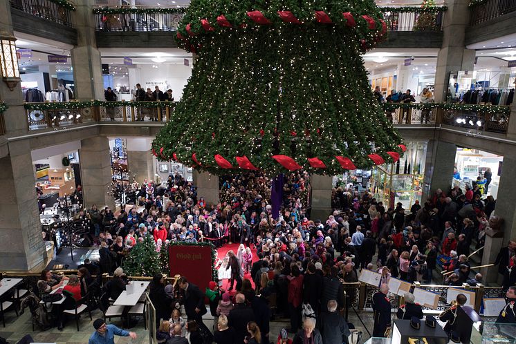 Skyltsöndag den 21 november NK Stockholm. 