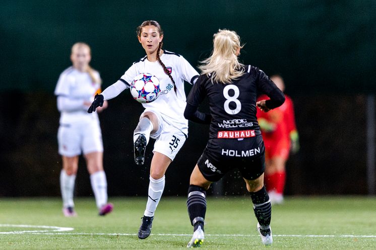 FC Rosengårds Filippa Sjöström_ foto-Bildbyrån