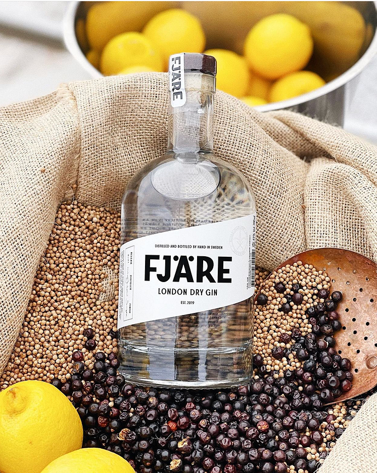 Fjäre London Dry Gin