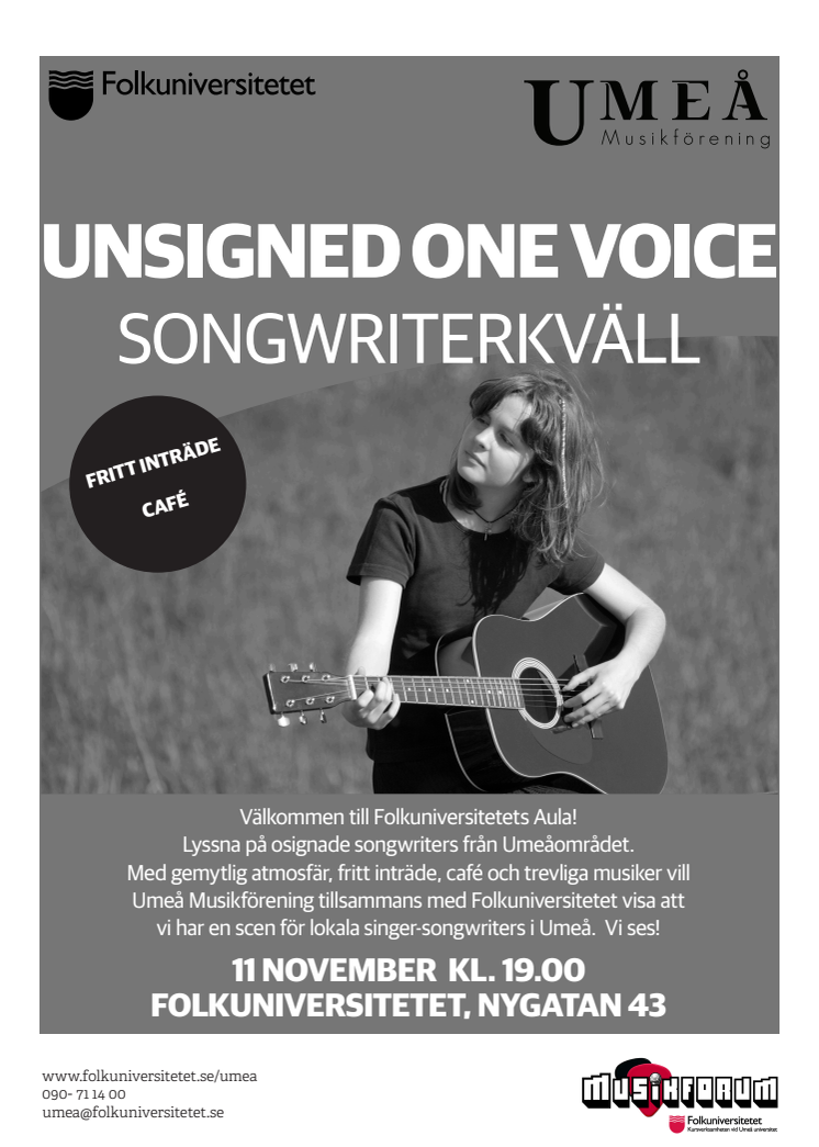 Unsigned One Voice
