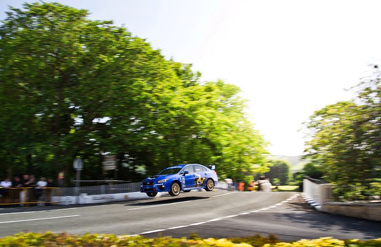 Subaru WRX STI putsar sitt eget rekord