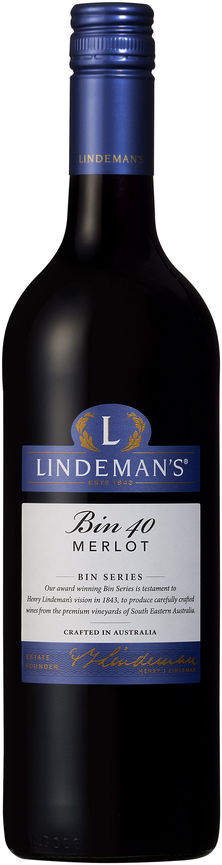 Lindeman's Bin 40 Merlot i ny stil matchar höstens smakrika rätter 