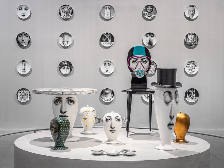 Pressbild för ”FORNASETTI Inside Out Outside In”