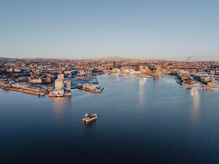 MS Brisen in Oslofjord - Photo - Brim Explorer