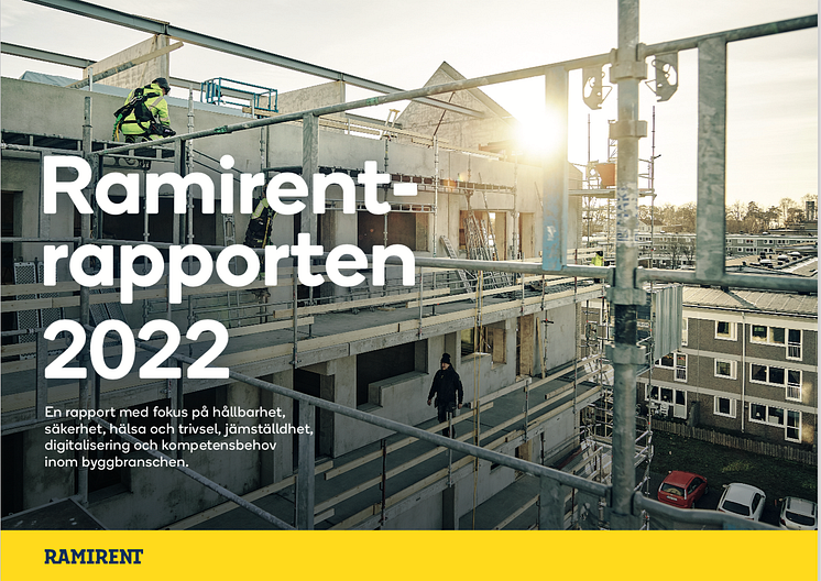 Ramirentrapporten 2022