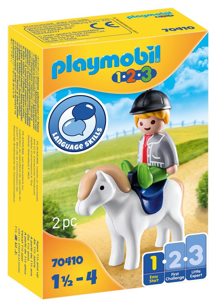 Junge mit Pony (70410)