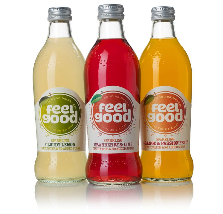 Feel Good Sparkling Range 