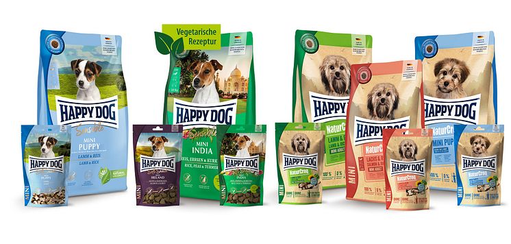 Happy Dog Mini-Sortiment_©Happy Dog