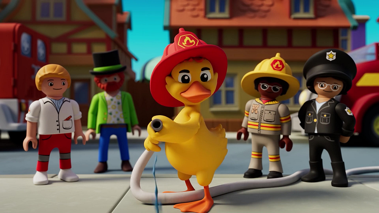 DUCK ON CALL - Die Animationsserie