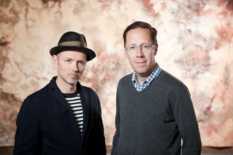 Pehr Granqvist och Håkan Fischer