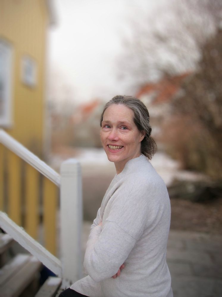 Författaren Inga Elmqvist Söderlund (1967–2017) 