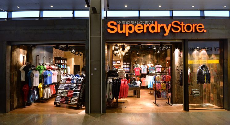 Superdry Store exteriör