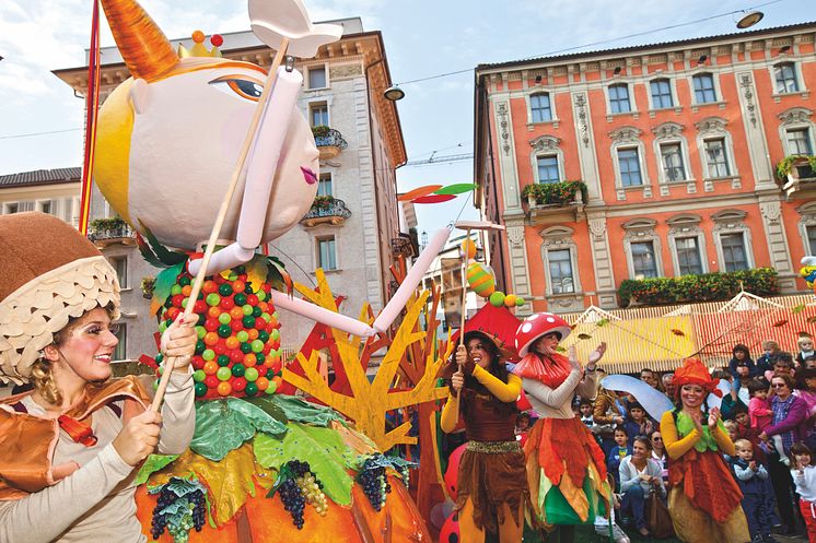 Festa d'Autunno in  Lugano