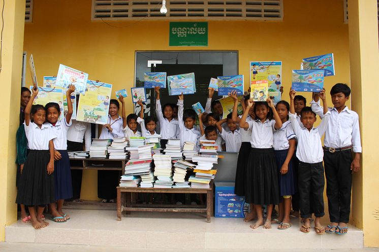 Svay Thum Primary School i Svay Chrumdistriktet i Kambodja 