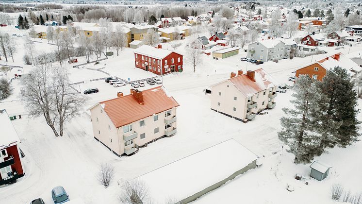 Lägre fjärrvärmekostnader när hyresfastigheten energieffektiviserat